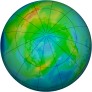 Arctic Ozone 2004-11-13